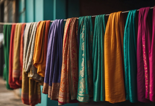 Dry Cleaning - Saree