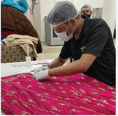Dry Cleaning - Saree
