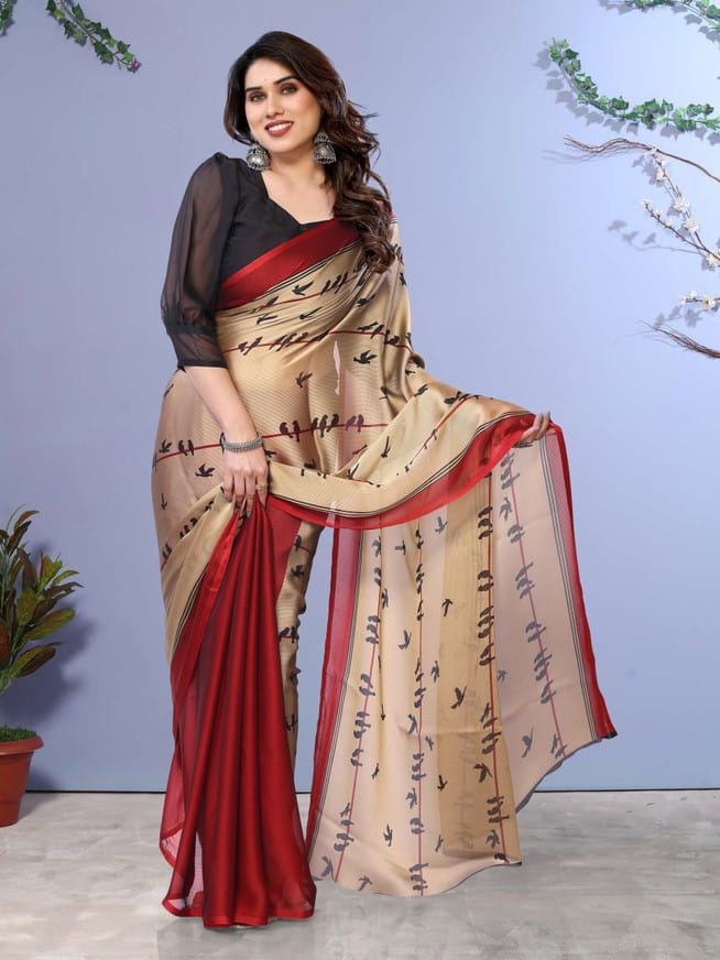 Designer Trends saree